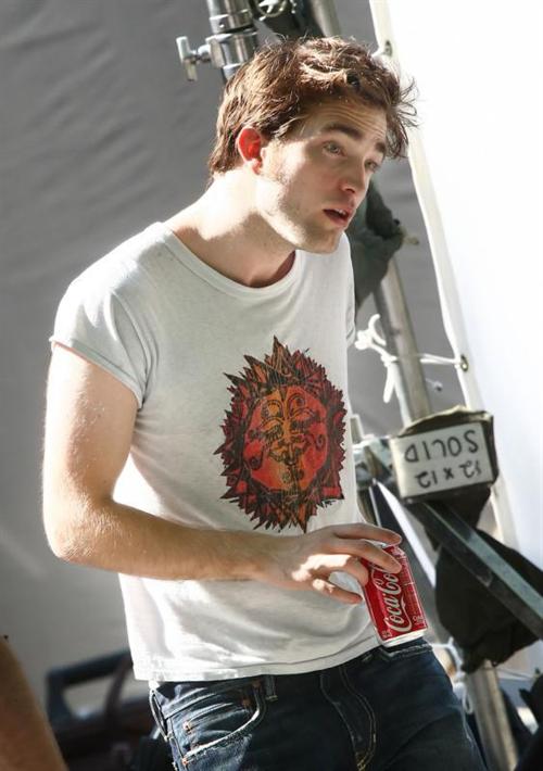 Robert Pattinson, engleski glumac