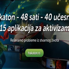 Prijavite se za Social Change hakaton!