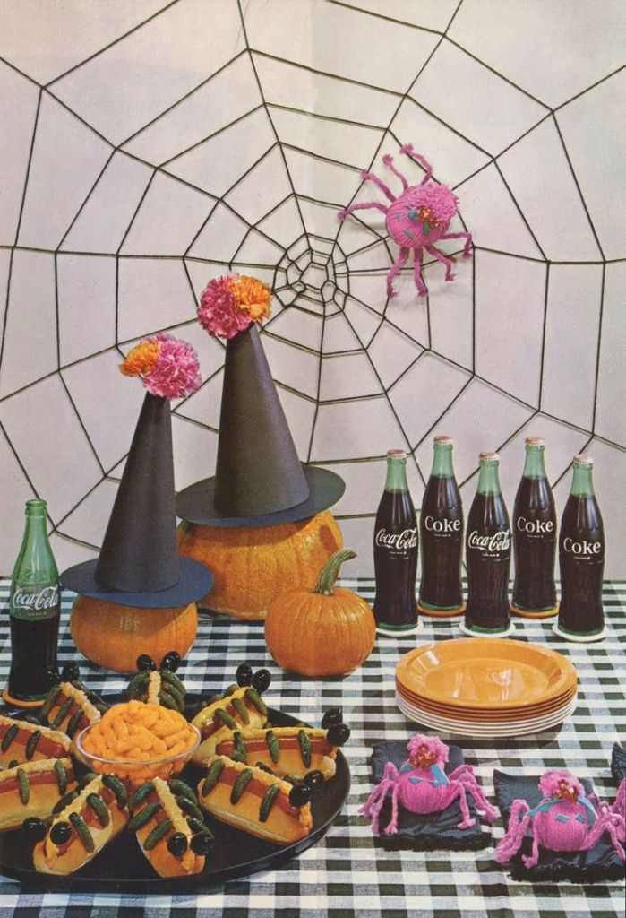 Coca-Cola Halloween poster from 1968