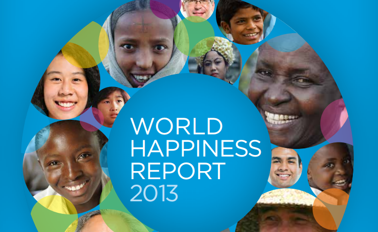 WORLD HAPPINESS REPORT 2013