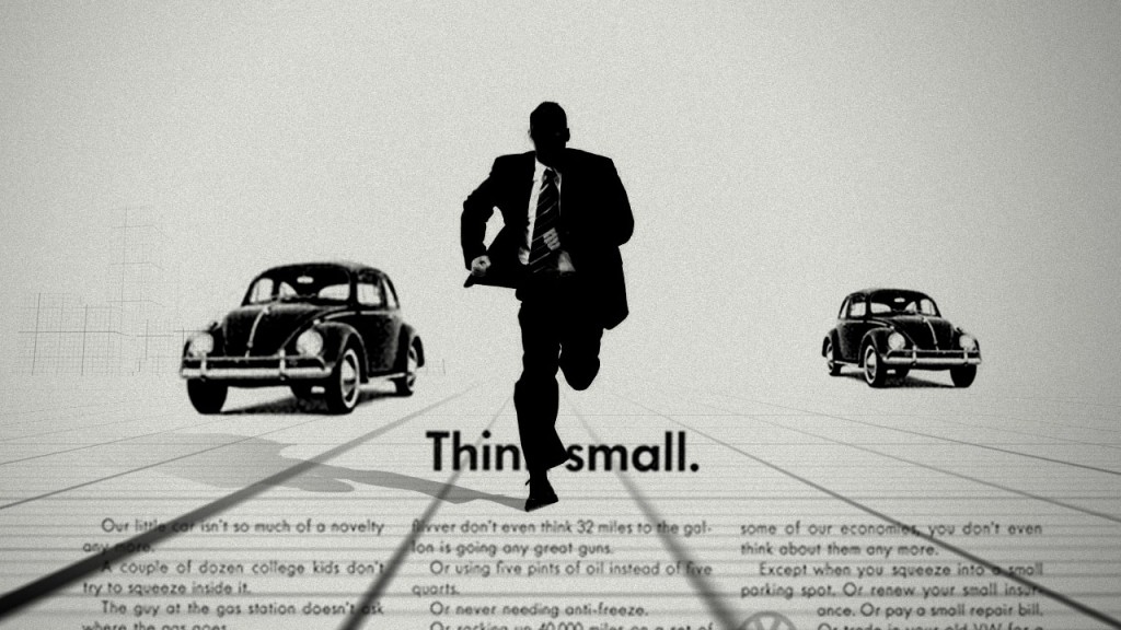 vw think small