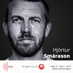 Novi Spark.me govornik – Hjortur Smarason