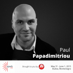 Novi Spark.me govornik – Paul Papadimitriou