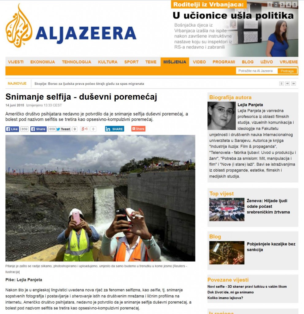 selfie-aljazeera