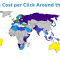 Cost Per Click oglašavanje – cijene po zemljama