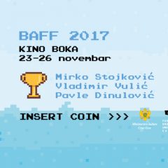 BAFF 2017 Kotor – besplatna radionica o izradi igara