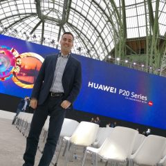 Suosnivač Digitalizuj.me, Vladimir Vulić, prisustvovao svjetskoj premijeri Huawei P20 i P20 Pro modela
