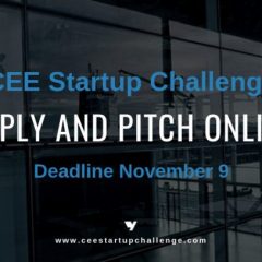 Prijavite se za “CEE Startup Challenge”