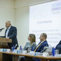 Održana promocija knjige “Digitalna ekonomija”: Ulaganjem u obrazovanje do najsigurnijeg rasta i razvoja