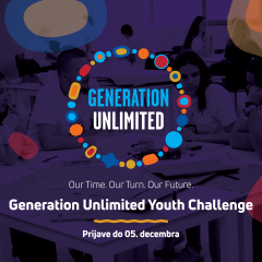 Globalno takmičenje “Generation Unlimited Youth Challenge”