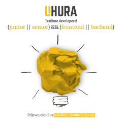 Uhura Solutions zapošljava junior i senior developere