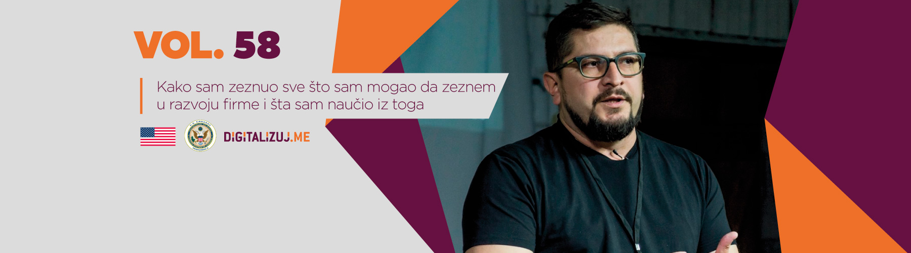 Digitalizuj.me vol. 58 - Nikola Jovanović