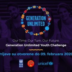 Prijavi se na Generation Unlimited Izazov za mlade!
