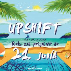 Prijavi se za prvu ljetnju UPSHIFT radionicu!