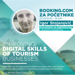 Prijavite se za besplatnu online radionicu „Booking.com za početnike“