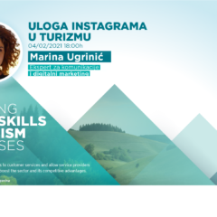 Prijavite se za besplatnu onlajn radionicu “Uloga Instagrama u turizmu”