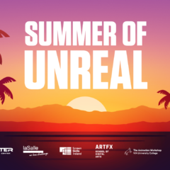 Modelujte svoje ljeto na besplatnom Unreal Engine kursu za profesionalce