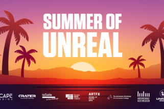 Modelujte svoje ljeto na besplatnom Unreal Engine kursu za profesionalce