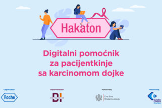 Proglašeni pobjednici hakatona za razvoj digitalne podrške pacijentkinjama sa karcinomom dojke koji je organizovala farmaceutska kompanija Roche