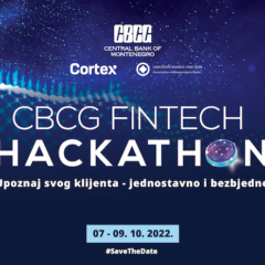 Prijavi se za CBCG Fintech hackathon Vol 2