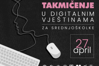 Poziv za srednjoškolke na takmičenje povodom Međunarodnog dana djevojčica i djevojaka u IKT