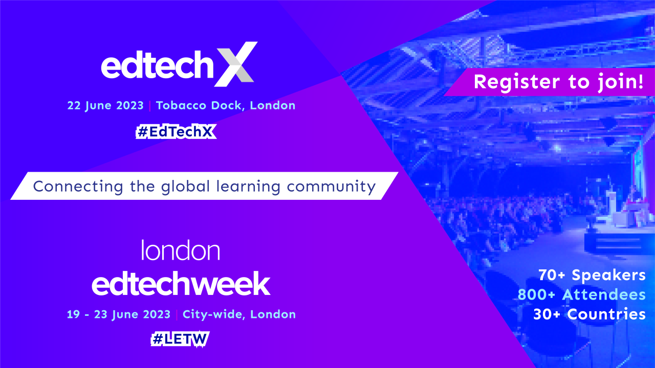 edtechx Summit London info