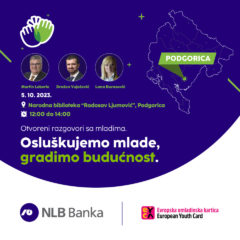 ”Razgovori sa mladima” na temu održivog bankarstva