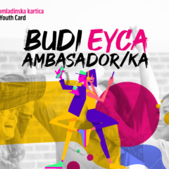 Budi EYCA ambasador/ka – prijave do 31. decembra