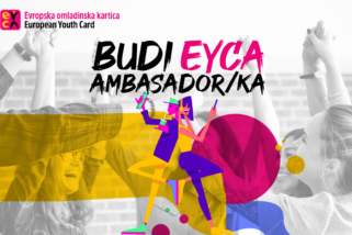 Budi EYCA ambasador/ka – prijave do 31. decembra