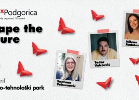 TEDxPodgorica 2025: Ideje koje oblikuju budućnost stižu u Naučno-tehnološki park