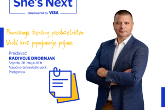 Prva besplatna radionica u okviru Visa She’s Next projekta: Prijavi se i nauči da apliciraš za grantove