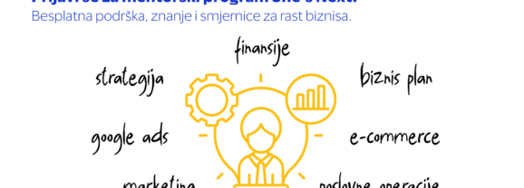 Otvorene prijave za mentorski program u okviru Visa She’s Next projekta u Crnoj Gori