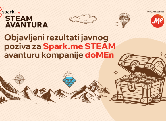 Rezultati javnog poziva za Spark.me STEAM avanturu kompanije doMEn 