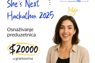 Visa pokreće prvi regionalni She’s Next Hackathon: Prijavi se i razvij svoju preduzetničku ideju uz podršku mentora i šansu za novčane nagrade