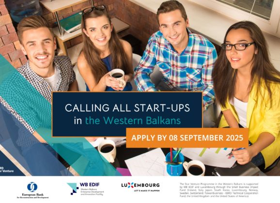 EBRD Star Venture program: prijave do 8. septembra