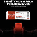 TEDxPodgorica 2026 – Ideje koje pomjeraju granice
