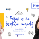 She’s Next empowered by Visa 2026: Dan koji inspiriše preduzetnice u Crnoj Gori