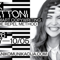 Dok publika sve teže odlučuje kome vjerovati, u Rovinj dolazi jedna od najuticajnijih svjetskih copywriterica