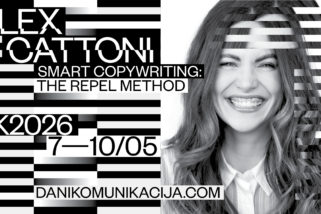 Dok publika sve teže odlučuje kome vjerovati, u Rovinj dolazi jedna od najuticajnijih svjetskih copywriterica