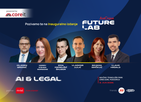 AmCham Future Lab konferencija: AI u pravnoj praksi – alati i rizici