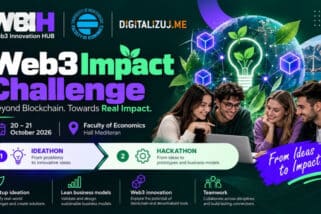 Otvorene su prijave za Web3 Impact Challenge: Beyond Blockchain. Towards Real Impact.